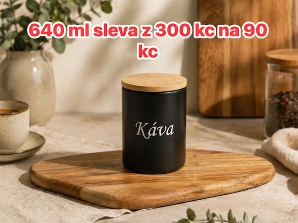 Dóza na kávu