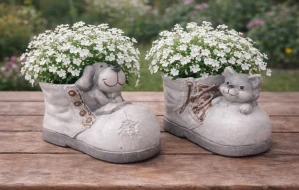 Bota na osazeni pes
